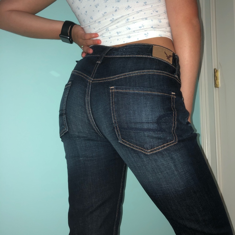 American Eagle Tomgirl Jeans